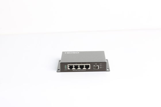 Matériel optique extérieur Tx 1310nm de 4 10/100M Ethernet Ports Fiber