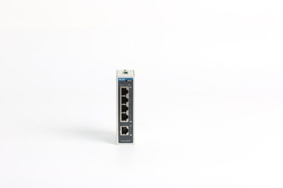 Commutateur 3W des ports 10/100M Panel Mount Ethernet de l'affaire 5 en métal IP30