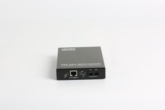 Le ccc a certifié 1 convertisseur de médias de fibre du port 1550nm de Fe 1 F avec la gestion