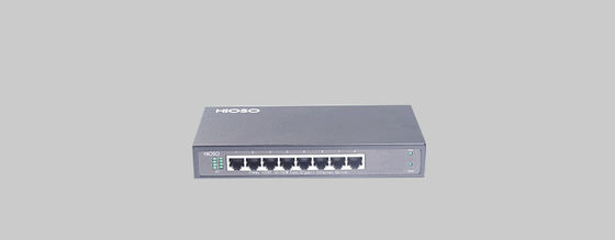 Commutateur optique gauche de fibre de HiOSO 7 100M TP+ 1 100M TP Ethernet Access Switch 8