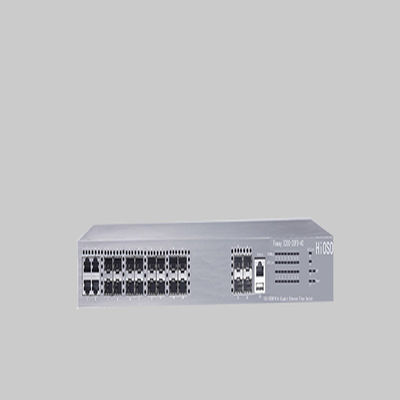 16 1000M SFP 4 ports du commutateur optique 20 de puissance de 1000M Combo Uplink High
