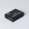 Hioso 1 FX 1 enveloppe à plusieurs modes de fonctionnement en métal de double fibre de convertisseur de médias de TP Gigabit Ethernet