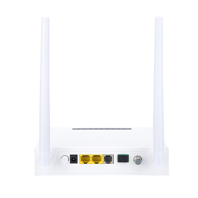 Solution de l'enveloppe en plastique de pots de 1GE 1FE XPON ONU WIFI CATV ONU FTTH FTTO