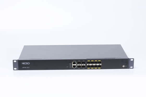 HA7308G-J 8PON GPON Prise en charge OLT WEB SNMP CLI 4 GE/10GE SFP/SFP+(10GE) ports optiques de liaison montante