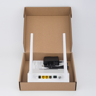 Solution de l'enveloppe en plastique de pots de 1GE 1FE XPON ONU WIFI CATV ONU FTTH FTTO