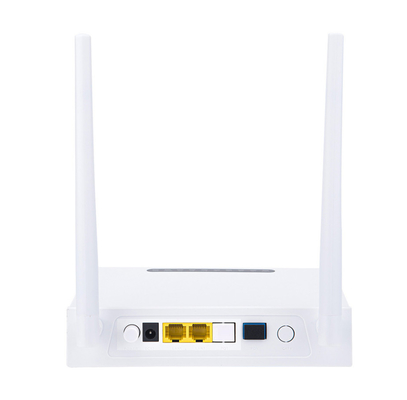 Enveloppe en plastique à deux bandes de XPON ONU 1GE 1FE WIFI ONU pour des solutions de FTTx