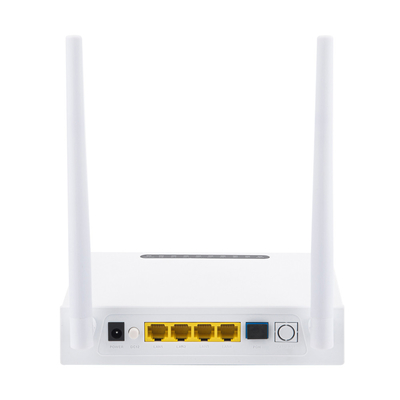 Unité optique de réseau de mode d'Epon Gpon de soutien de 1GE 3FE CATV rf WIFI XPON ONU