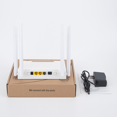 HiOSO Dualband 2GE WIFI POTS Boîtier en plastique Wifi ONU FTTH FTTO Solution