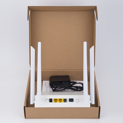 HiOSO Dualband 2GE WIFI POTS Boîtier en plastique Wifi ONU FTTH FTTO Solution