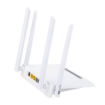 HiOSO Dualband 2GE WIFI POTS Boîtier en plastique Wifi ONU FTTH FTTO Solution