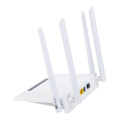 HiOSO Dualband 2GE WIFI POTS Boîtier en plastique Wifi ONU FTTH FTTO Solution