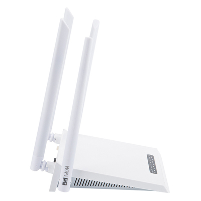 HiOSO Dual Band ONU 4GE WIFI Boîtier en plastique XPON ONU pour la solution FTTH FTTO