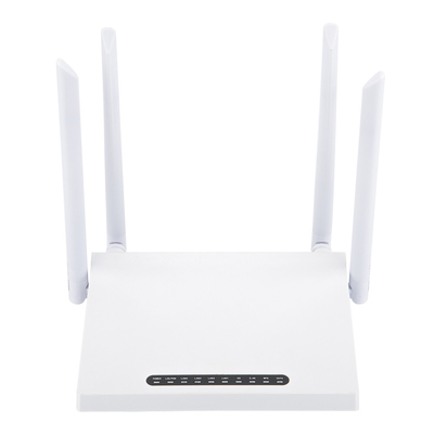 HiOSO Dual Band ONU 4GE WIFI Boîtier en plastique XPON ONU pour la solution FTTH FTTO