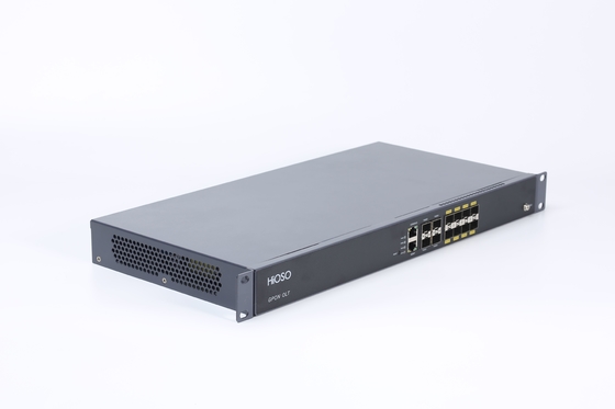 HA7308G-J 8PON GPON Prise en charge OLT WEB SNMP CLI 4 GE/10GE SFP/SFP+(10GE) ports optiques de liaison montante