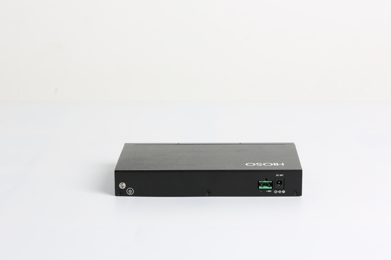 Ports du réseau 8 de commutateur d'Ethernet de Poe avec 1 gigabit DC48V gauche combiné